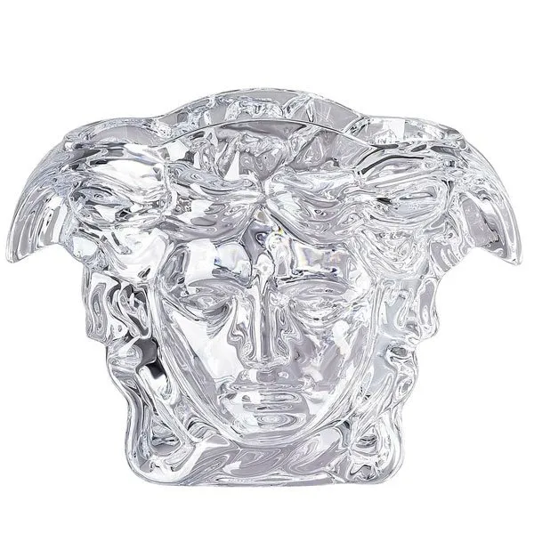 Versace by Rosenthal Vase Medusa Grande Clear Glas (19cm)