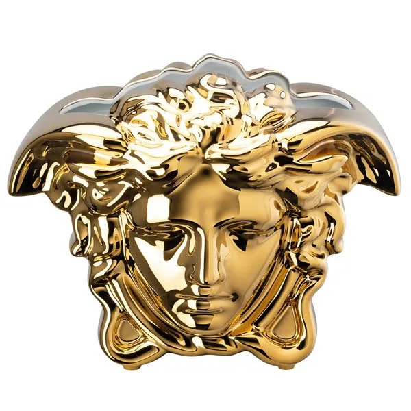 Versace by Rosenthal Vase Medusa Grande Gold (30cm)