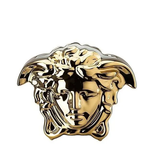 Versace by Rosenthal Vase Medusa Grande Gold (9cm)