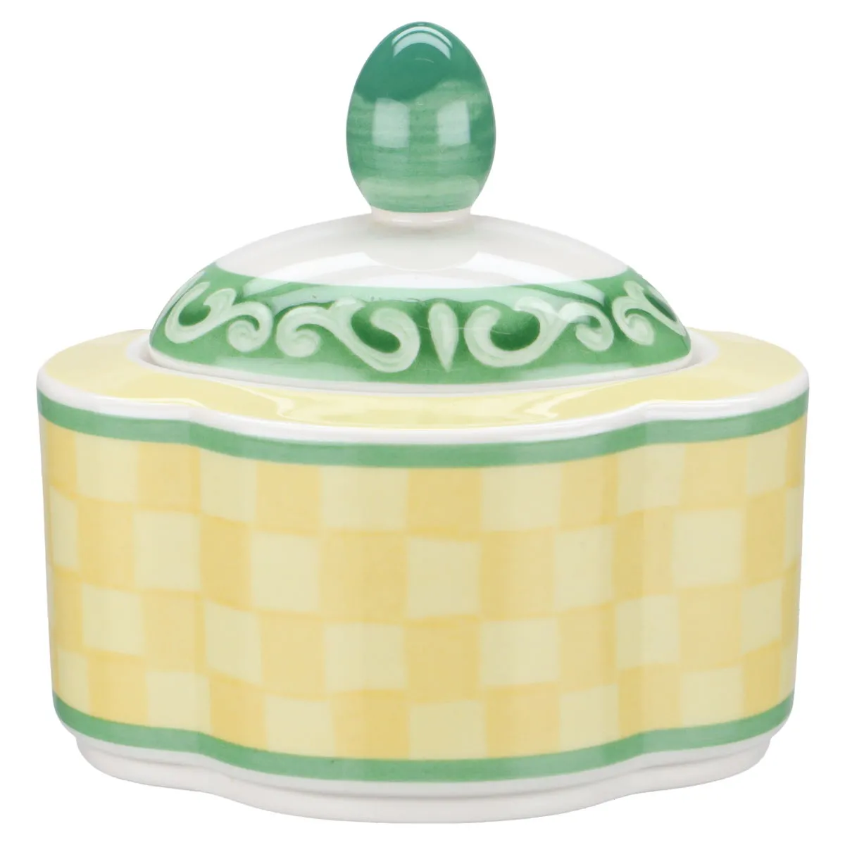 Zuckerdose - Villeroy & Boch Gallo Switch Summerhouse