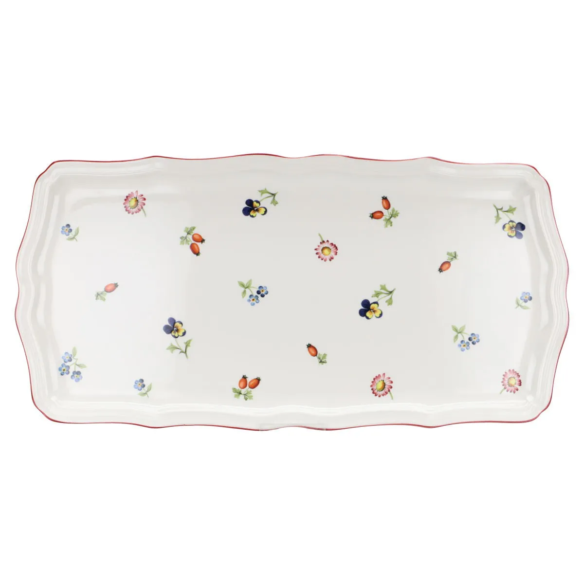 Königskuchenplatte - Villeroy & Boch Petite Fleur
