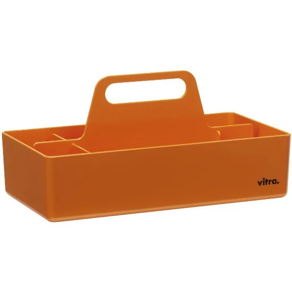 Vitra Aufbewahrungsbox Toolbox RE Mandarine