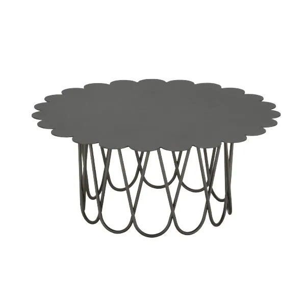 Vitra Couchtisch Flower Table Anthrazit (Klein)
