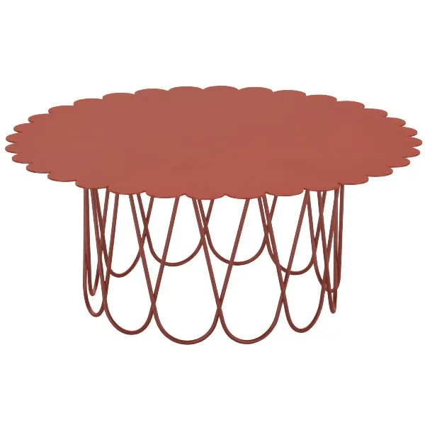 Vitra Couchtisch Flower Table Rot (Groß)
