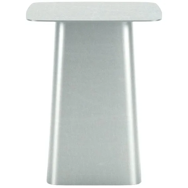 Vitra Gartentisch Metal Side Table Verzinkt (Mittel)