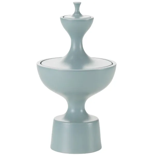 Vitra Gefäß Ceramic Container No.1 Eisgrau