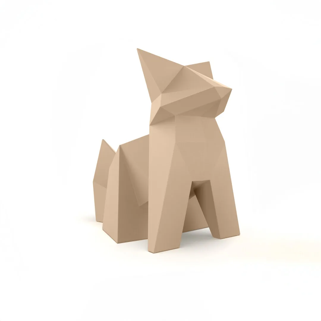 Vondom Skulptur ORIGAMI KITSUNE