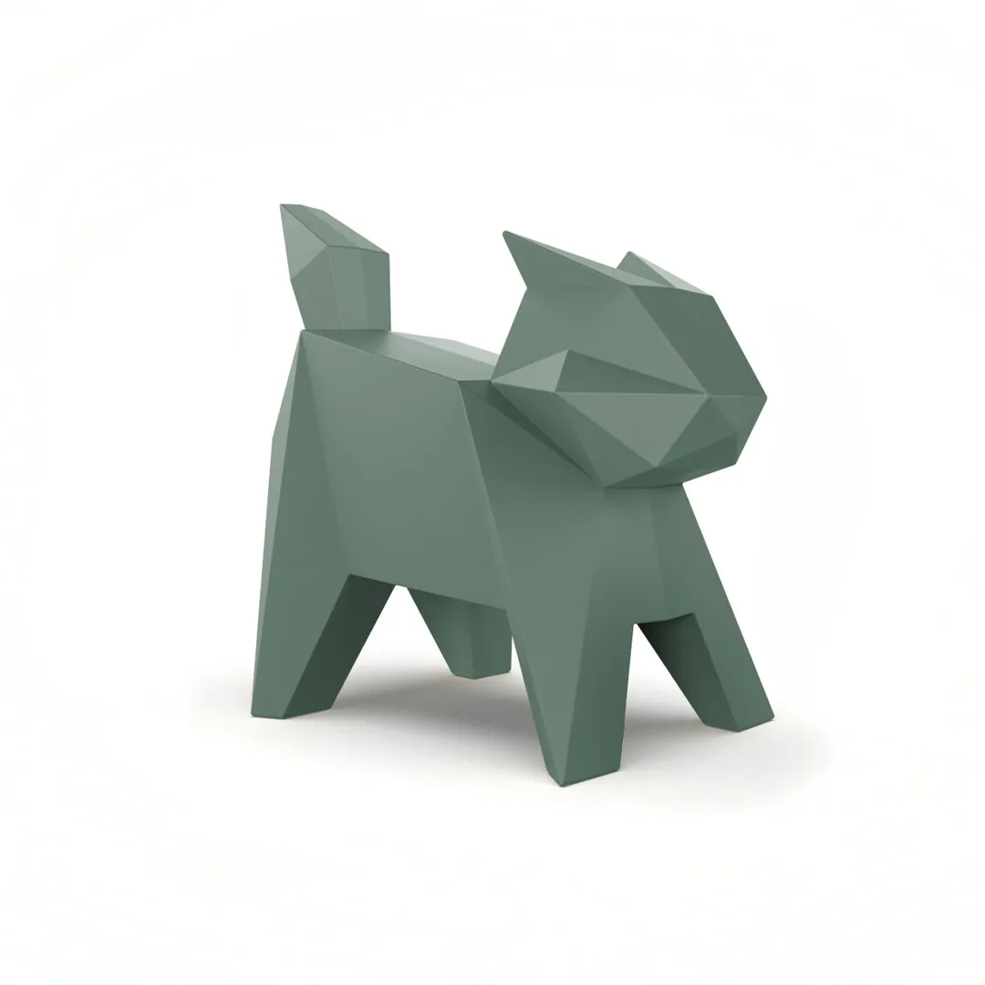Vondom Skulptur ORIGAMI NEKO