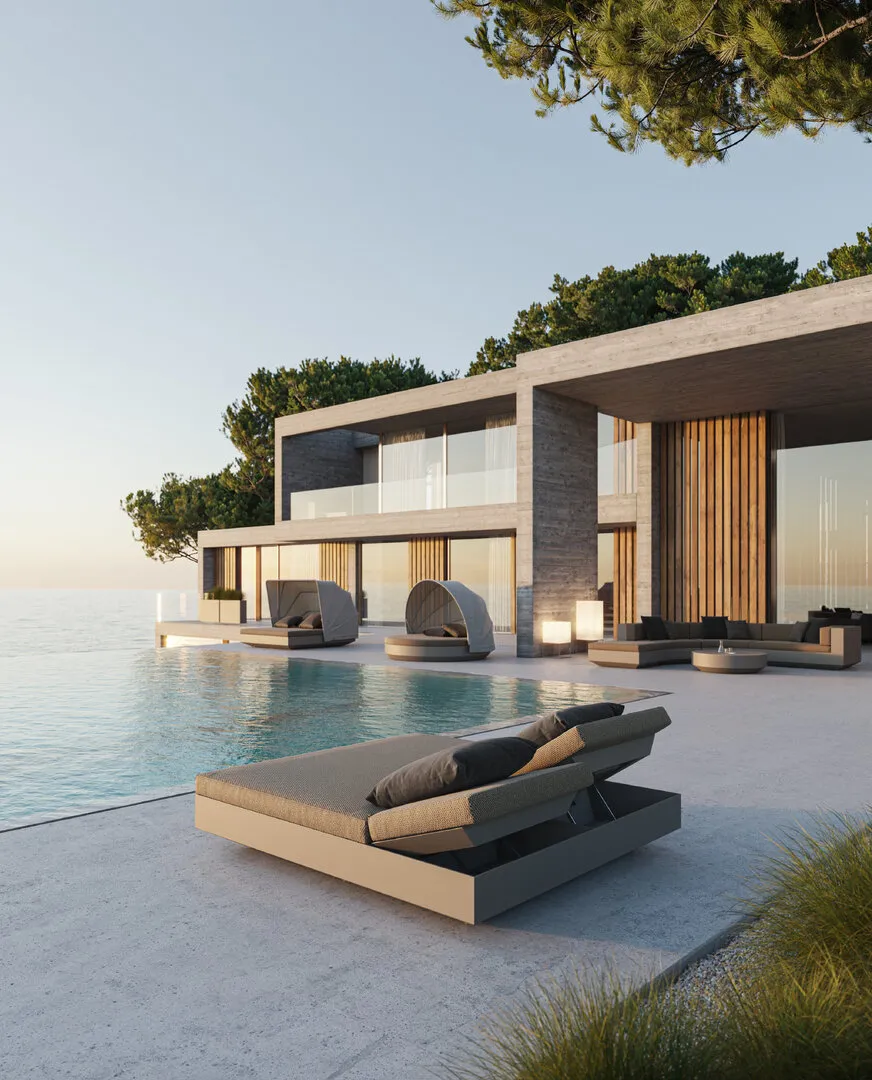 Vondom Sonneninsel VELA DAYBED