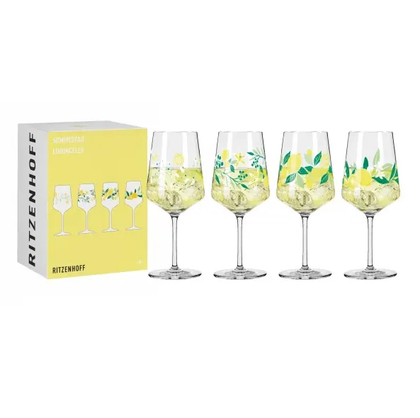 Aperitifglas Set Sommertau Limoncello F24