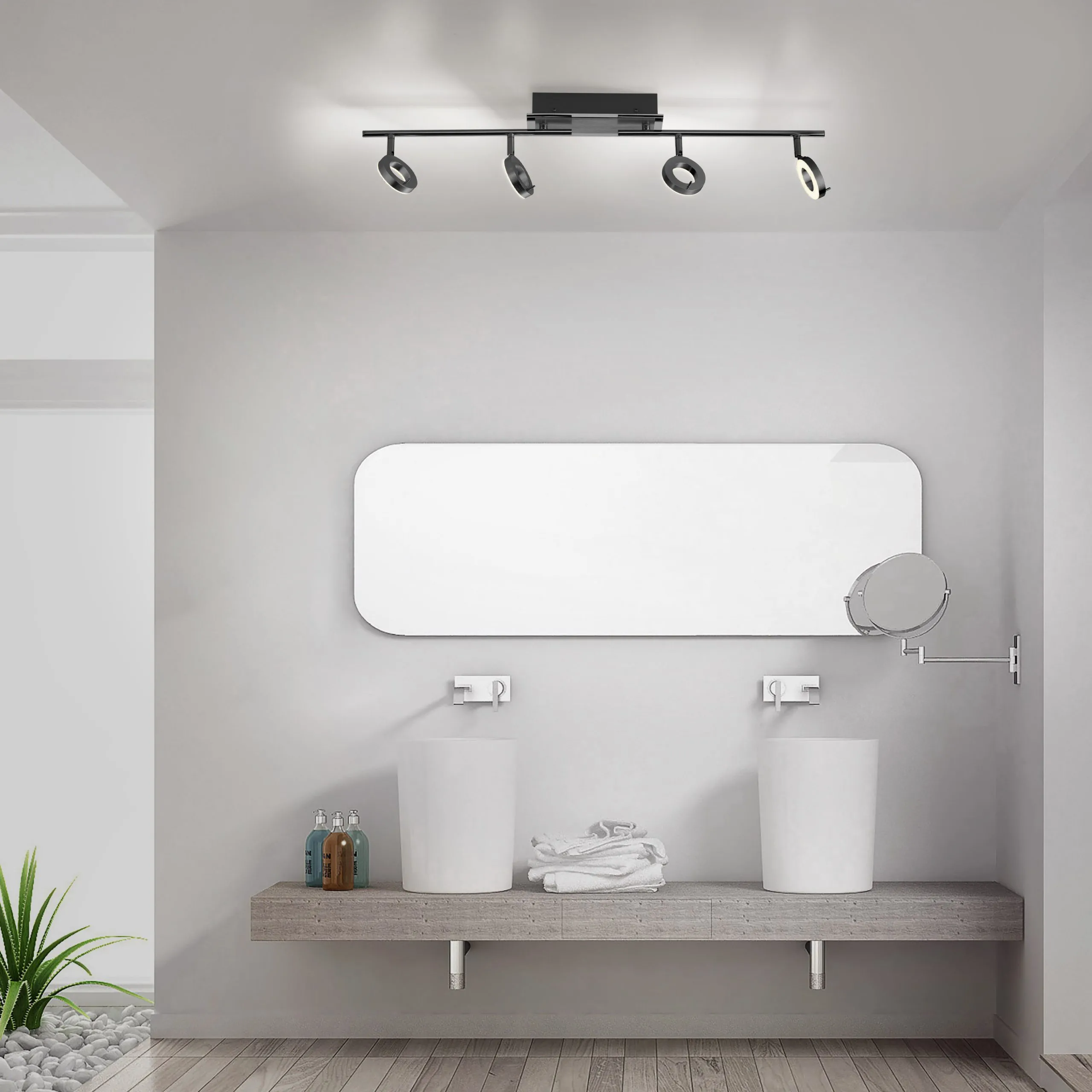 Deckenleuchte Sileda 4