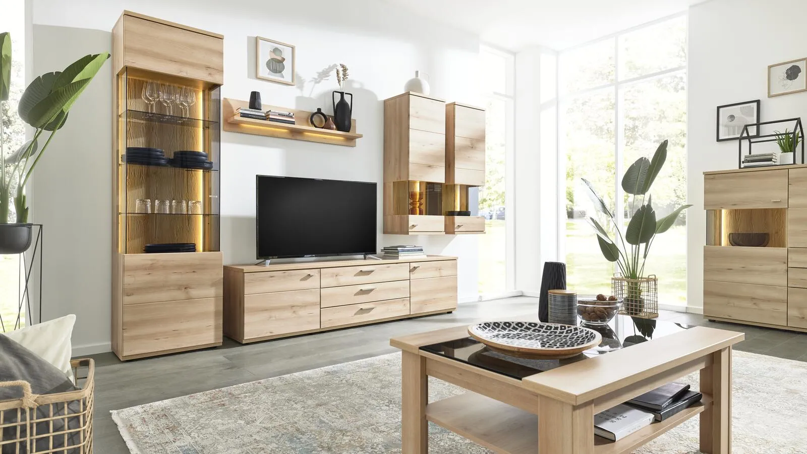 Wohnwand Interliving 2110