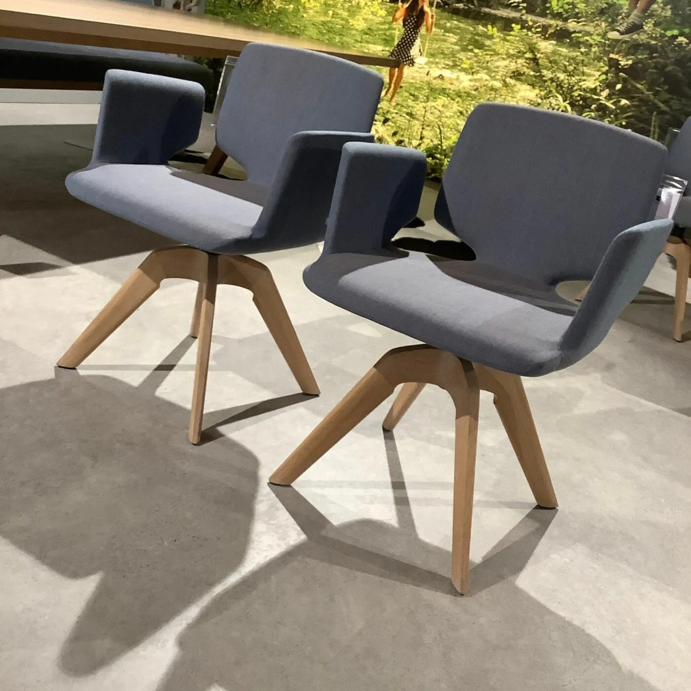 Team 7 Aye ASDMA Stuhlgruppe – 2 Stühle - Abverkauf Weil am Rhein