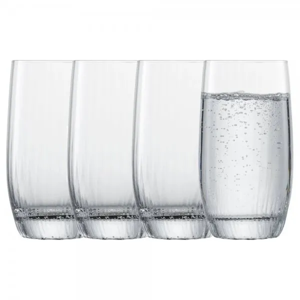 Zwiesel Glas Allround-Glas Trinkglas Set Fortune (4-teilig)