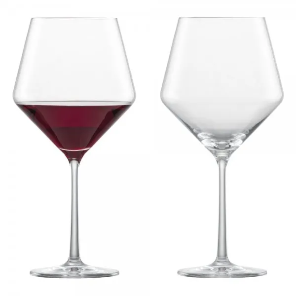 Zwiesel Glas Rotweinglas Set Pure Burgunderpokal (2-teilig)