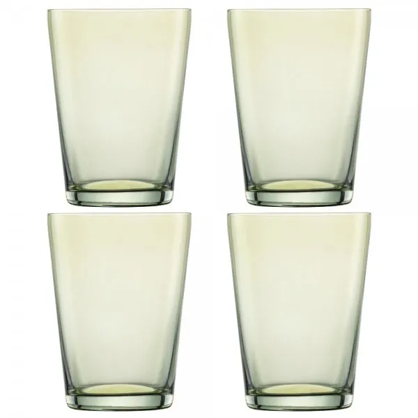 Zwiesel Glas Wasserglas Set Together Olive (540ml) (4-teilig)