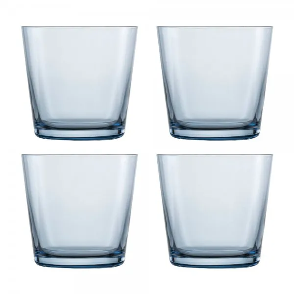 Zwiesel Glas Wasserglas Set Together Rauchblau (360ml) (4-teilig)