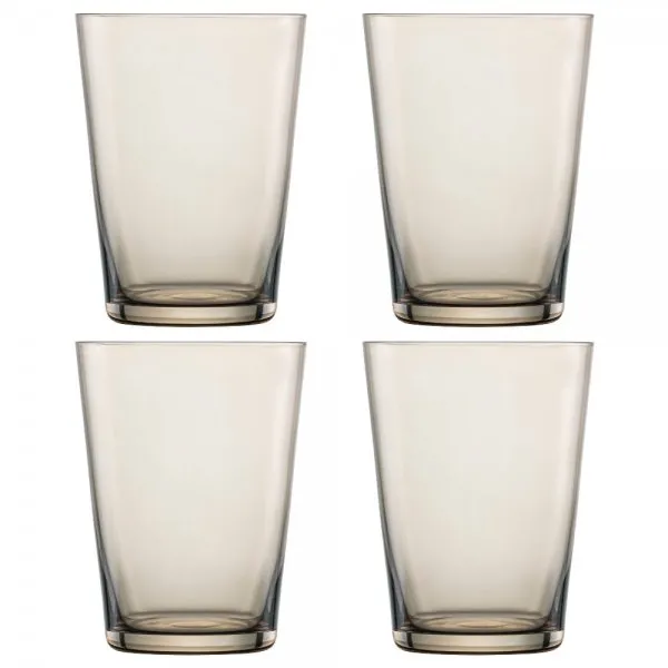 Zwiesel Glas Wasserglas Set Together Taupe (540ml) (4-teilig)
