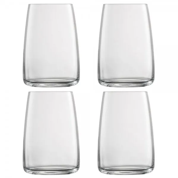 Zwiesel Glas Wasserglas Set Vivid Senses (500ml) (4-teilig)