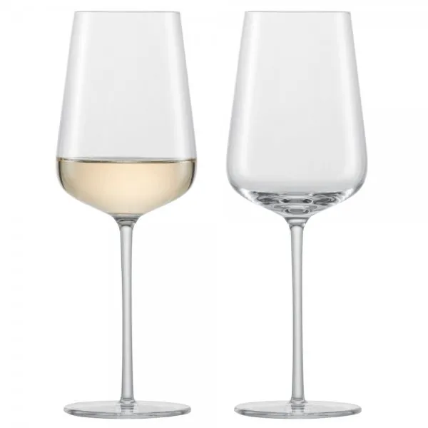 Zwiesel Glas Weißweinglas Set mit Moussierpunkt Vervino Riesling (2-teilig)