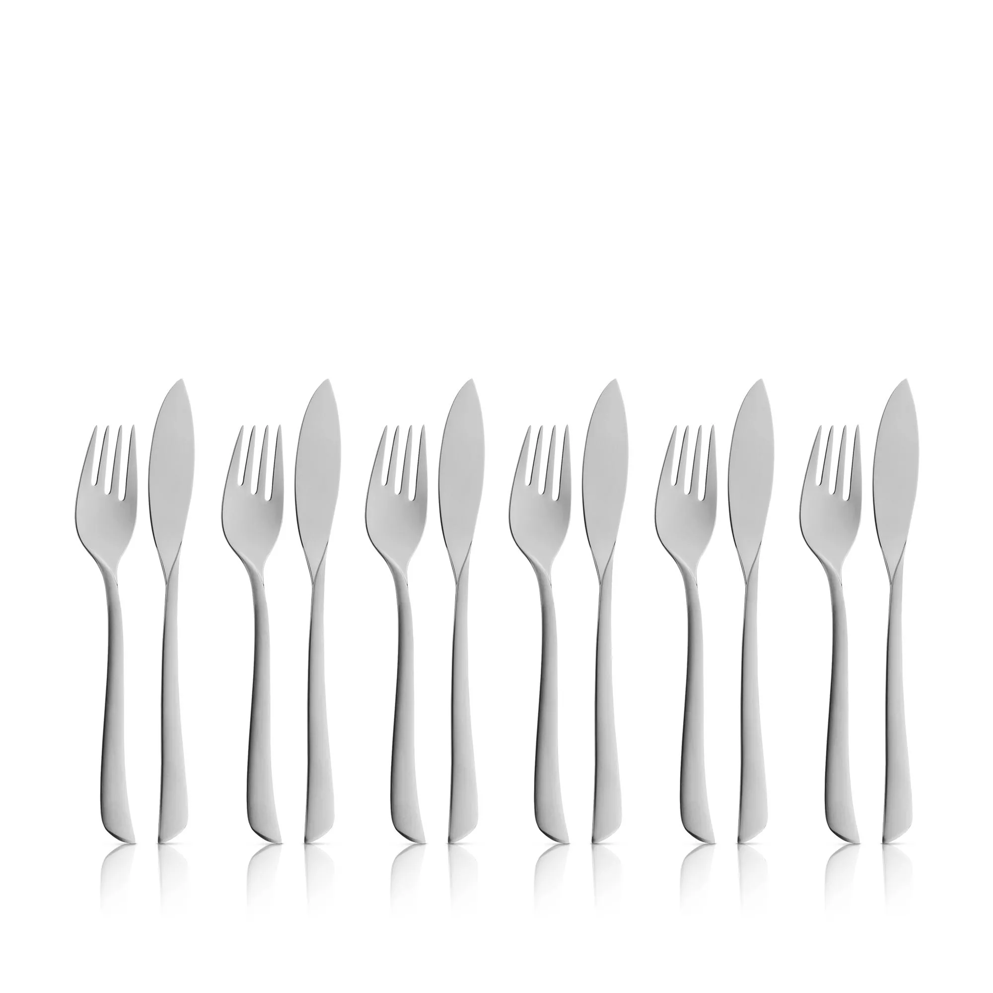 Virginia Fischbesteck-Set, 12-teilig, Cromargan protect®