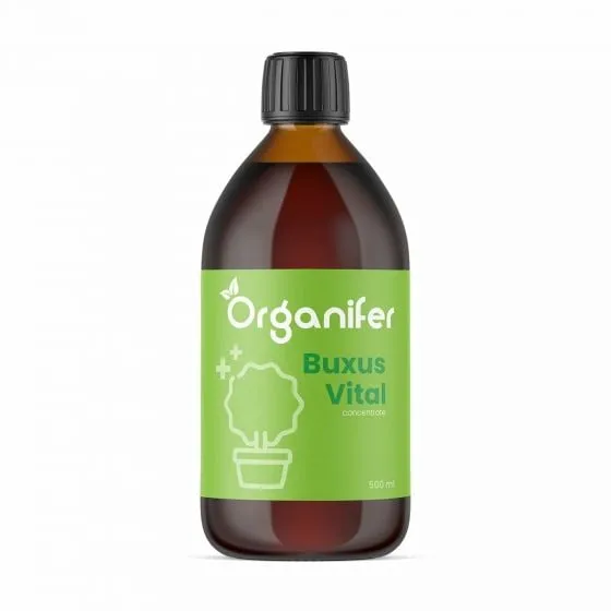 Organifer - Buxus Vital 500 ml - Konzentrat für 50 Meter Hecke