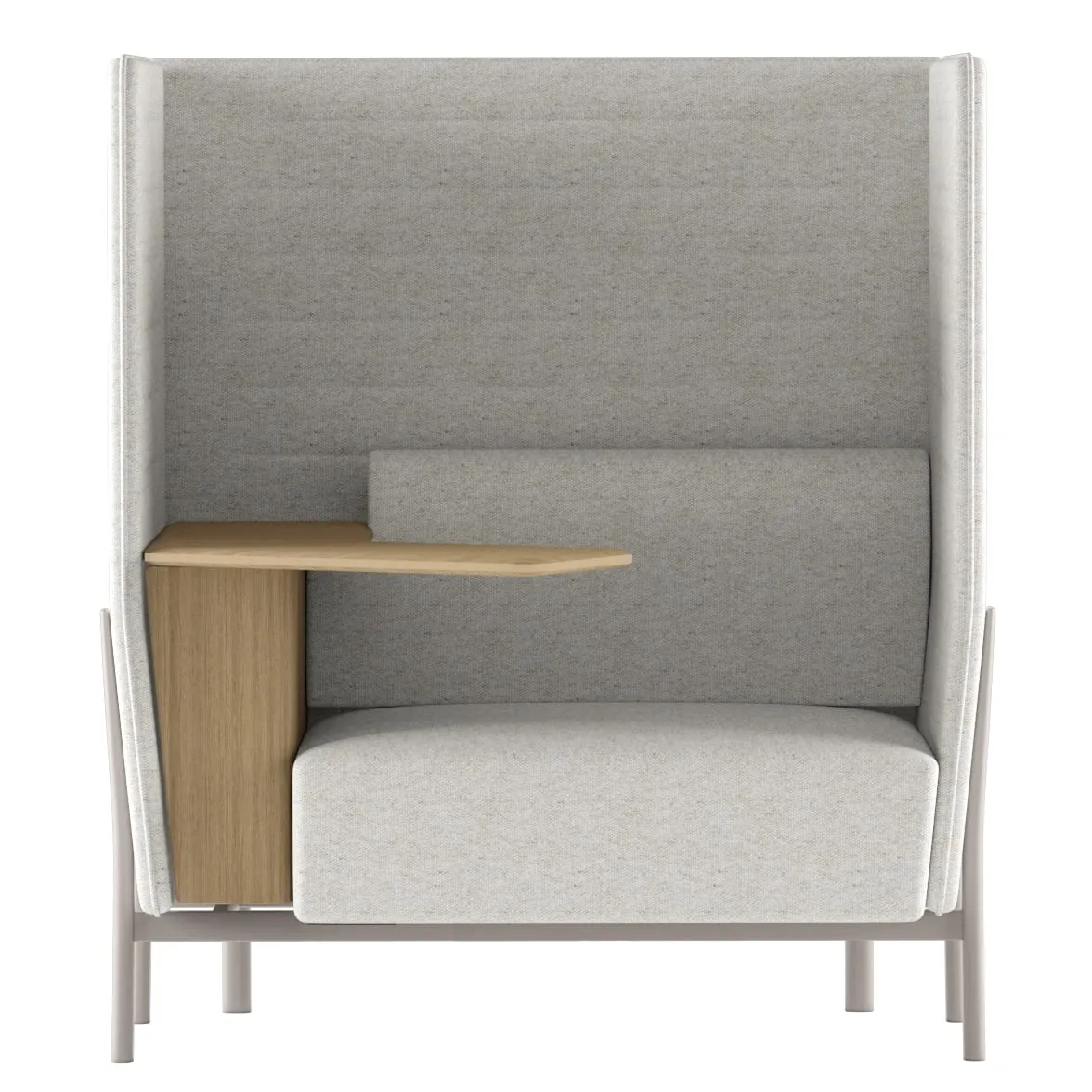 Sessel Eleven High Back Work von Alias