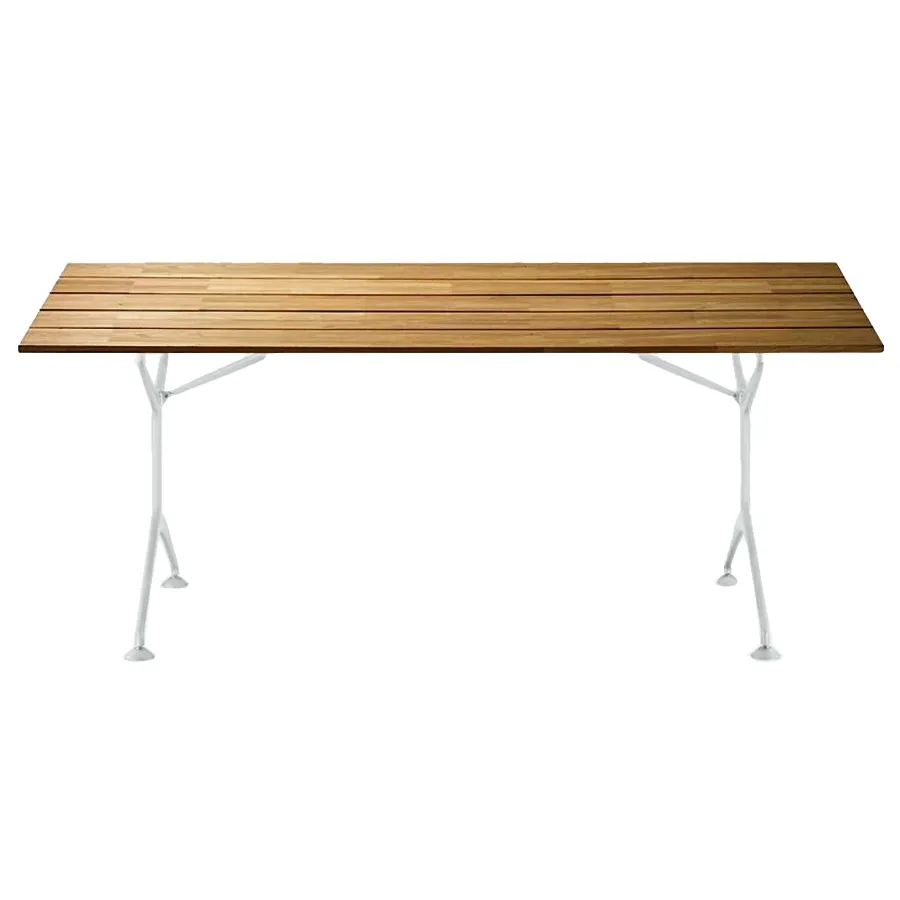 Klappbarer Gartentisch Teak Table 200F von Alias