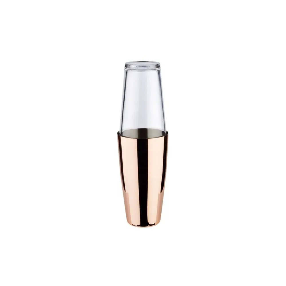 APS Boston Shaker 2 teiliges Set Ø 9cm H 30cm Kupfer