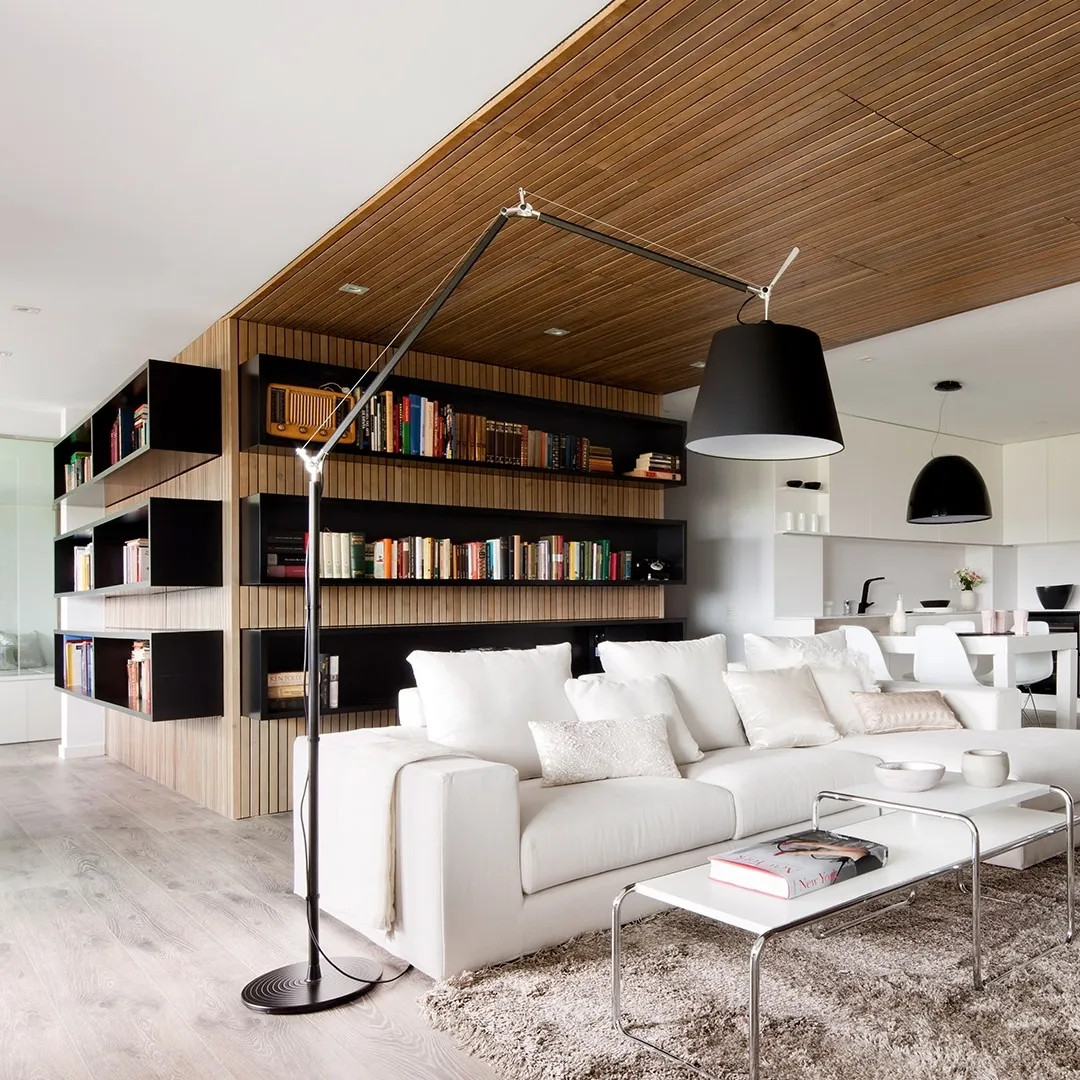 Stehleuchte Tolomeo Mega LED (Schwarz) von Artemide