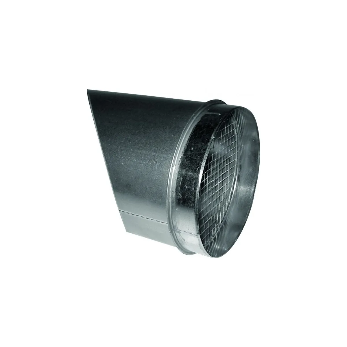 Ausblasstutzen, 45°