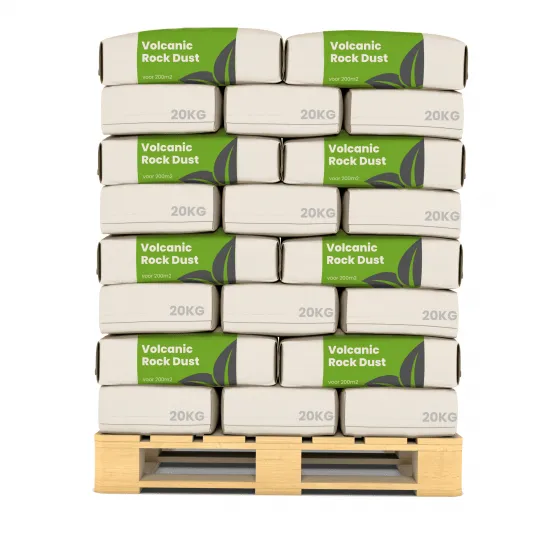 Organifer - Lavamehl aus Eifeler Urgestein (48 – 960 kg – für 9.600 m2)