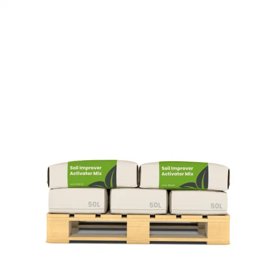 Organifer - Bodenverbesserer - Aktivator Mix (12x = 600 Liter - für 600 m2)