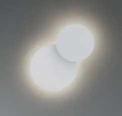 Wandleuchte Tilda weiß