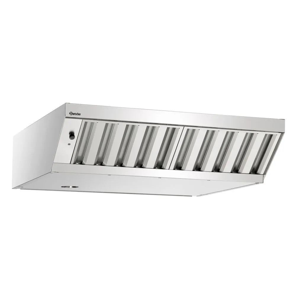 Bartscher Abzugshaube für Kombidämpfer M+E