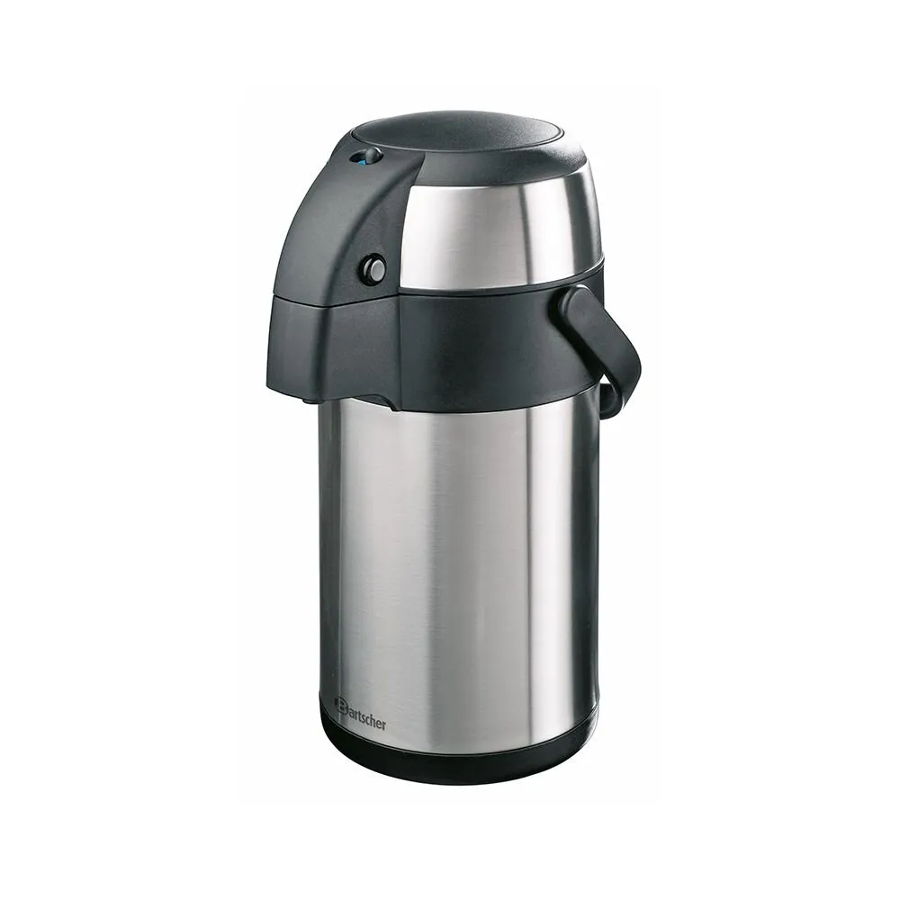 Bartscher Isolierkanne 2,5L mit Pumpsystem