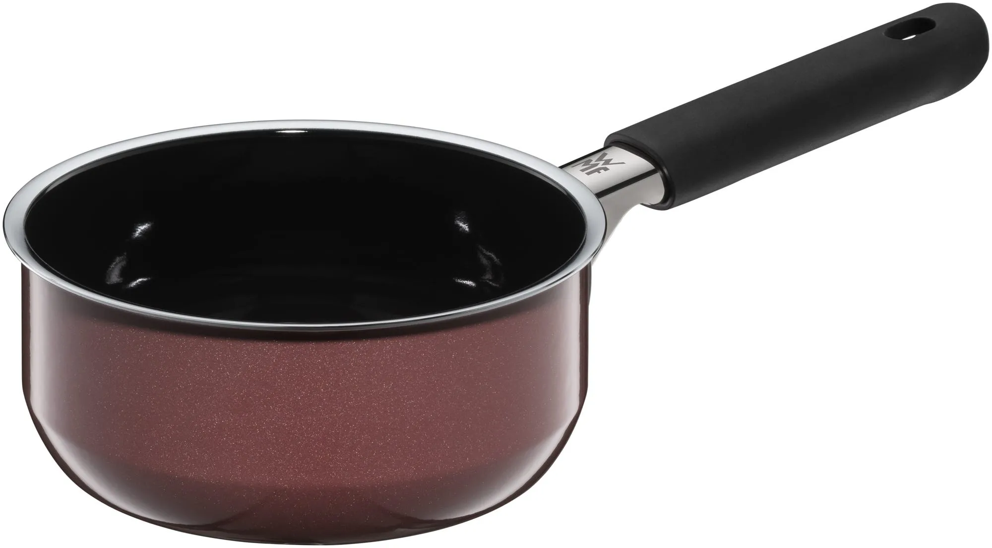 WMF Fusiontec Mineral Stielkasserolle, 16cm, Rose Quartz