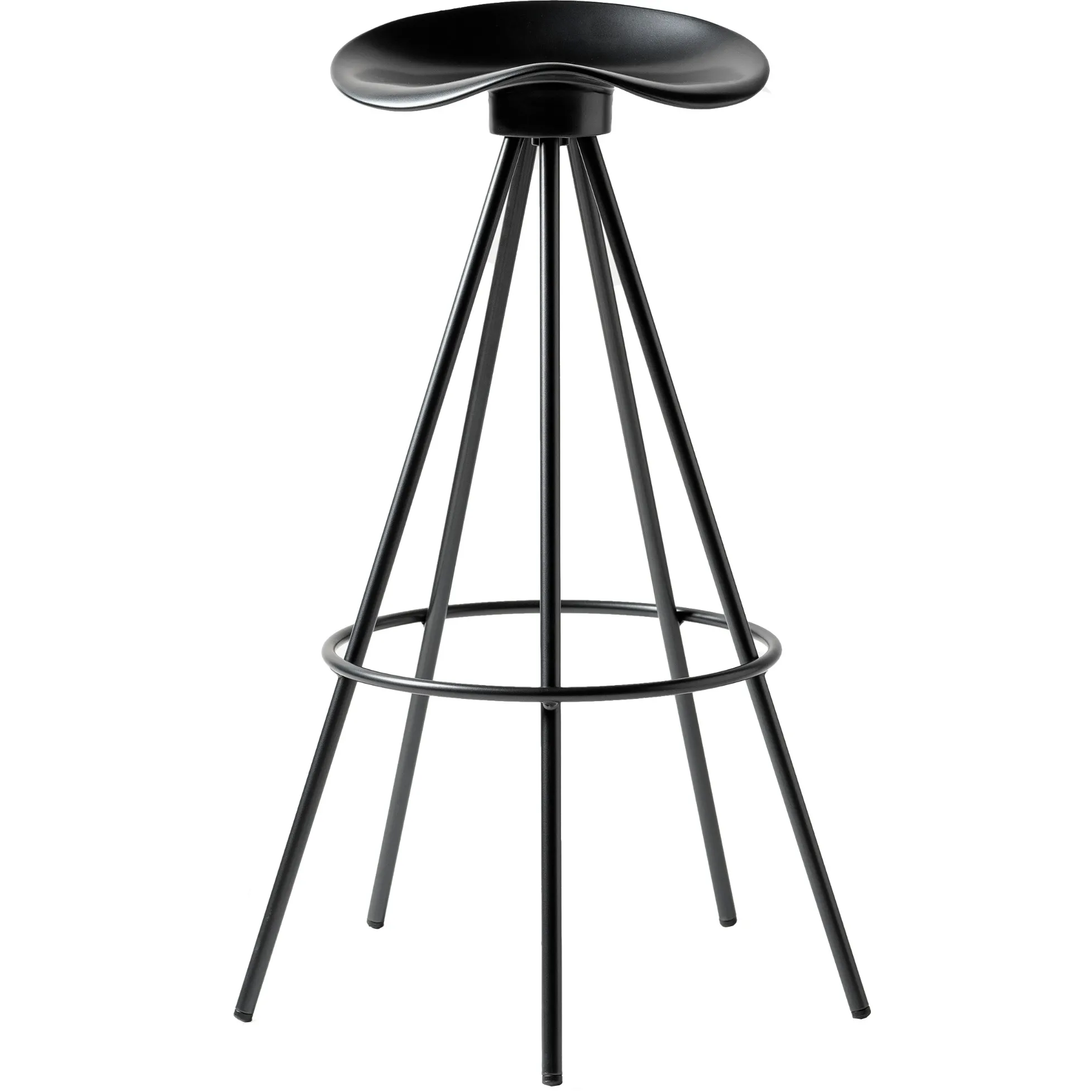 Hocker Jamaica All Black von Barcelona Design