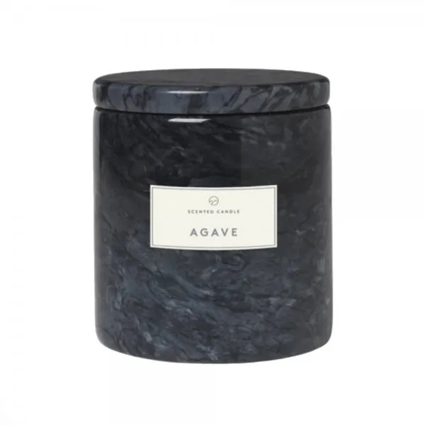 blomus Duftkerze Frable Marmor Magnet Agave (S)