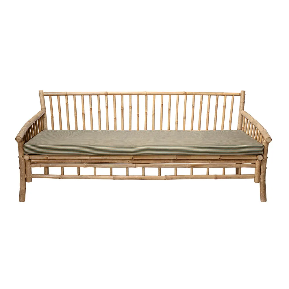 BLOOMINGVILLE Sofa 3-Sitzer "Sole" Bambus