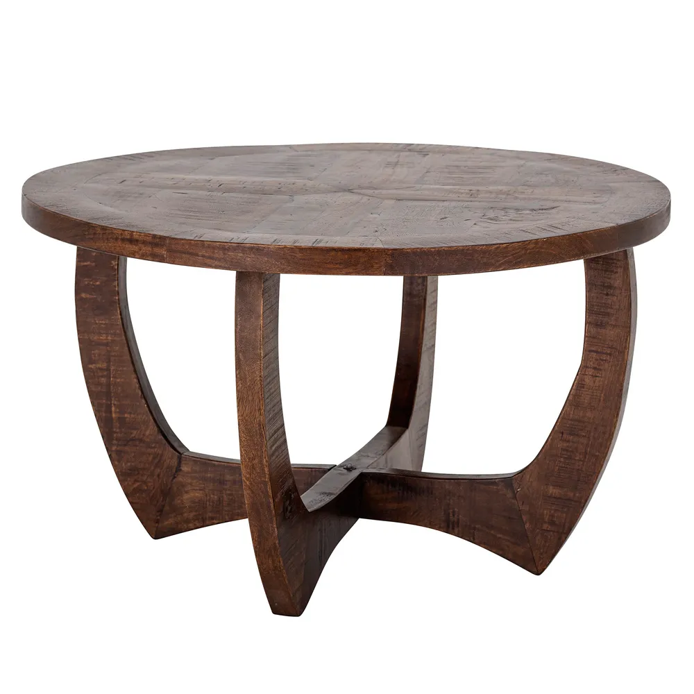 BLOOMINGVILLE Couchtisch - rund "Jassy" Mango