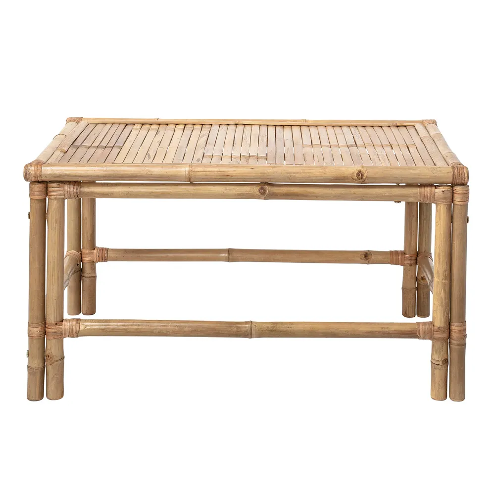 BLOOMINGVILLE Couchtisch - rechteckig "Sole" Bambus