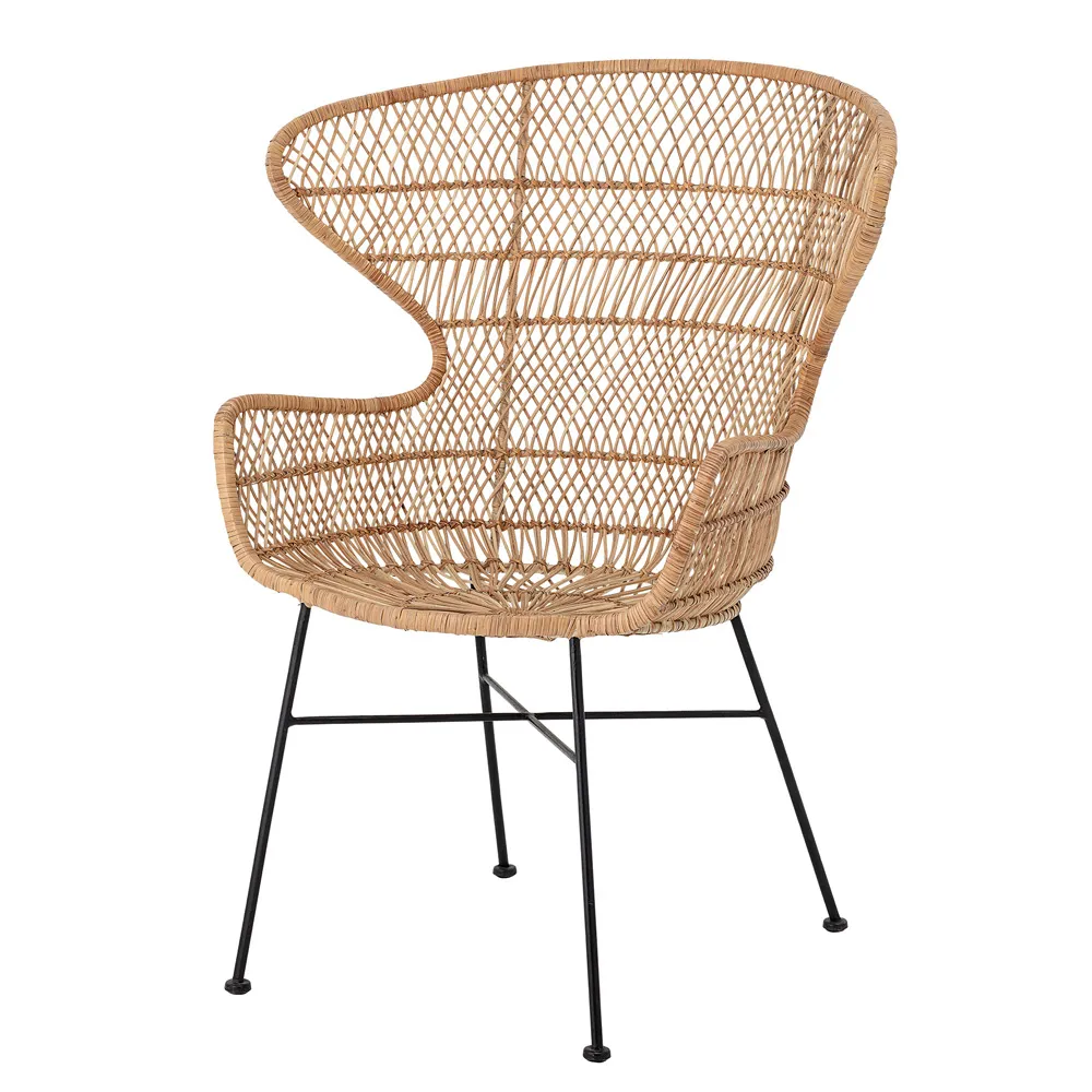 BLOOMINGVILLE Loungesessel "Oudon" Rattan