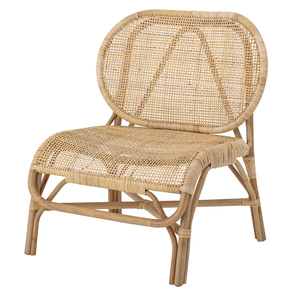 BLOOMINGVILLE Loungestuhl "Rosen" Rattan