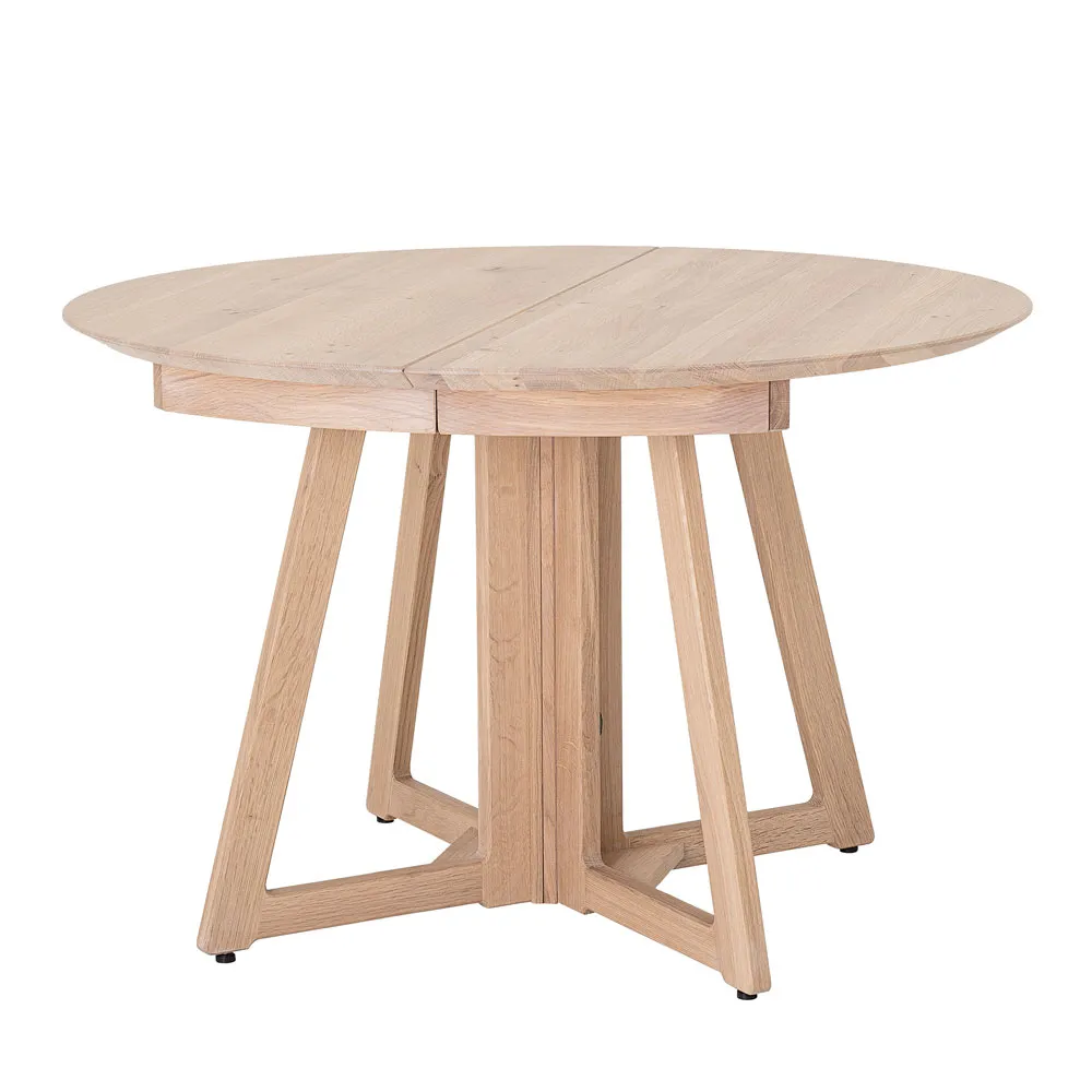 BLOOMINGVILLE Ausziehbarer Esstisch "Owen" Eiche natur