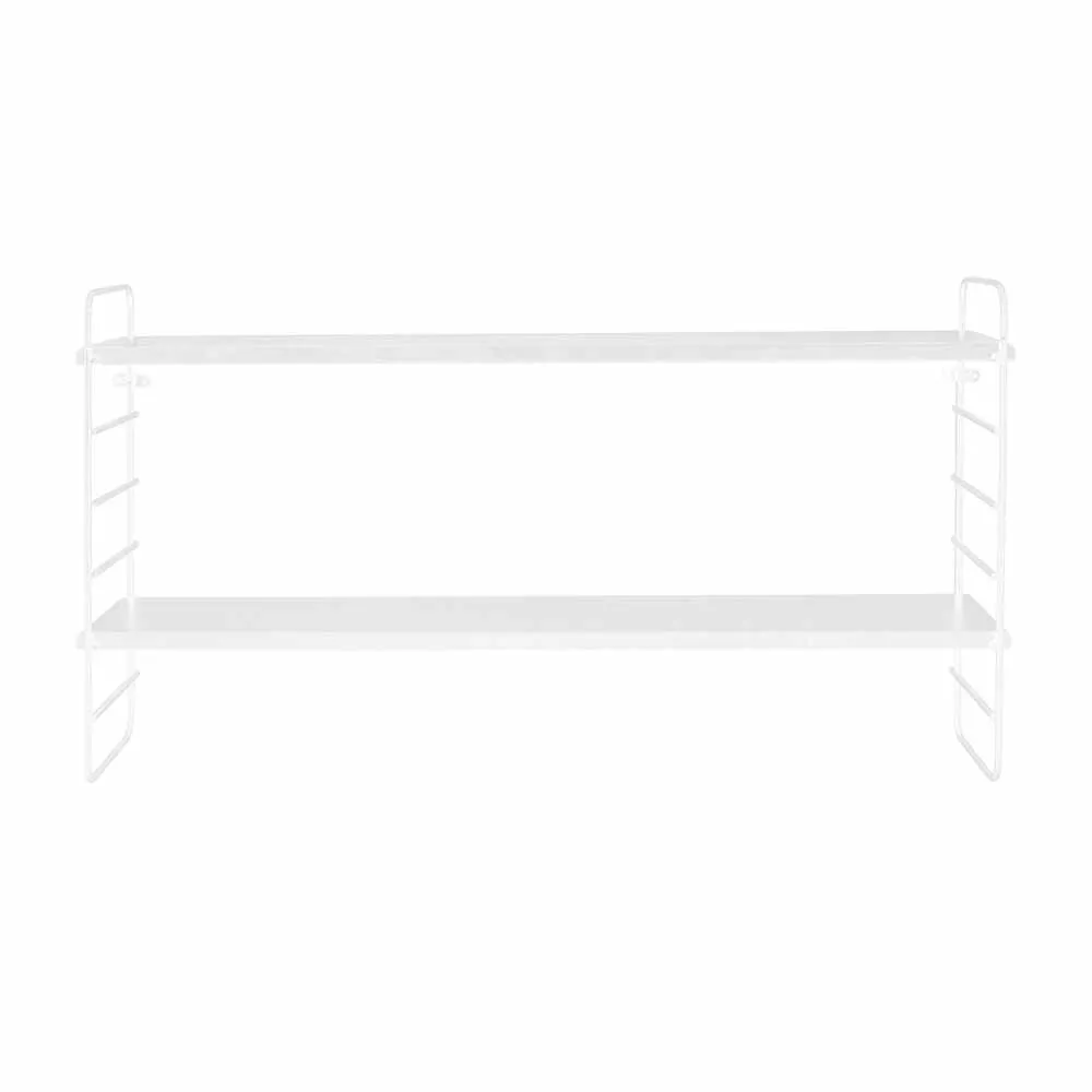 BLOOMINGVILLE Wandregal "North" Metall weiß