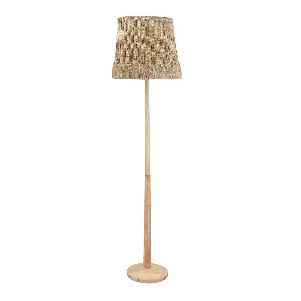 BLOOMINGVILLE Stehlampe "Kakasi " Rattan