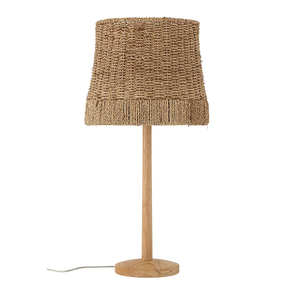 BLOOMINGVILLE Tischlampe "Kakasi " Rattan