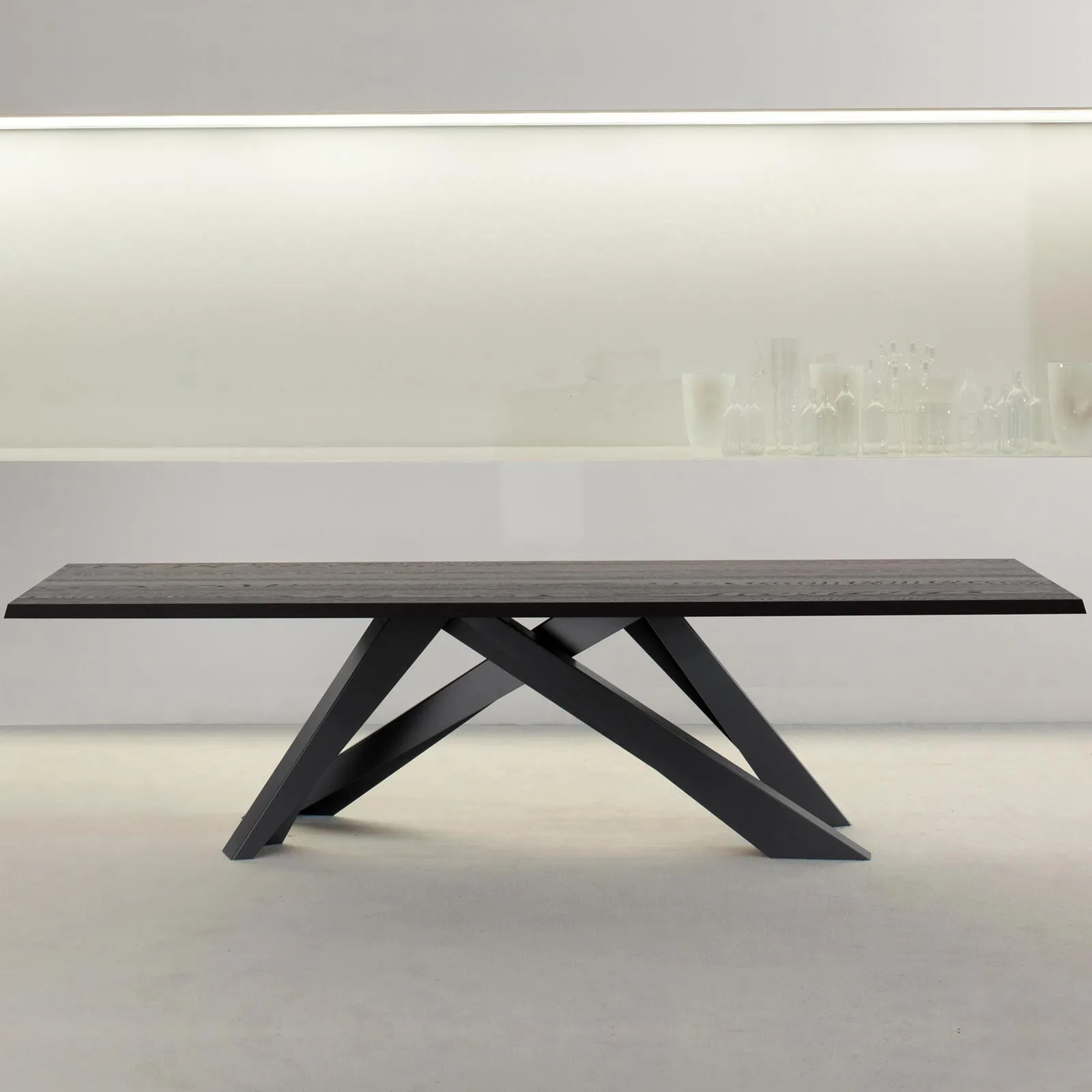 Massivholztisch Big Table von Bonaldo