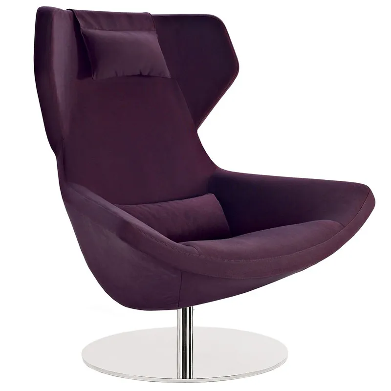 Hochlehner-Sessel Metropolitan '14 (Bodenplatte) von B&B Italia